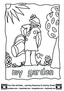 Watering Can Coloring Pages,Lucy