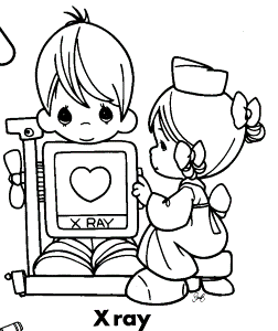 Precious Moment Coloring Pages (7 of 9)