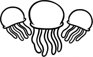 Download Three Jellyfish Coloring Pages Or Print Three Jellyfish