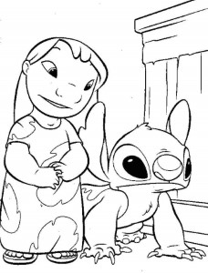 Disney Cartoon Coloring Pages – 708×932 Coloring picture animal
