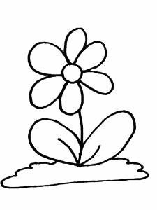 Free Coloring Pages Of Flowers | Free coloring pages