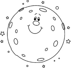 Solar Sun System Coloring Pages