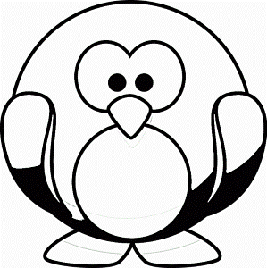 Penguin Coloring Page | Wow! All About Animals