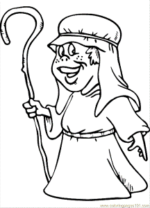 Coloring Pages Bible Story Coloring Page 09 (Other > Religions