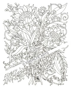 Color pages for adults - Coloring Pages & Pictures - IMAGIXS