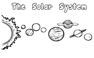Coloring Pages Of The Solar System - Coloring Style Pages