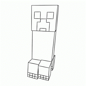 free printable minecraft coloring pages | Only Coloring Pages