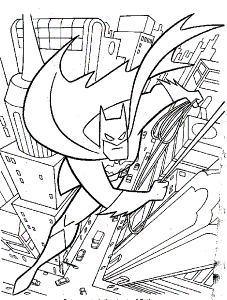 Batman And Robin Coloring Page | Find the Latest News on Batman
