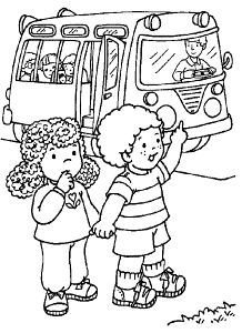 Free Coloring Pages for Children of Color (non-commercial) |
