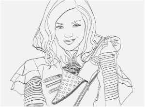 Descendants Coloring Pages Mal - Free Coloring Sheets