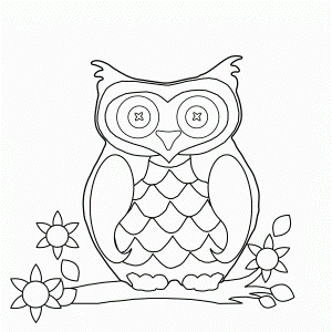 19 Free Pictures for: Owl Coloring Page. Temoon.us