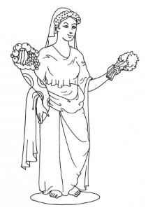 12 Pics of Printable Coloring Pages For Greek Gods And Goddesses ...