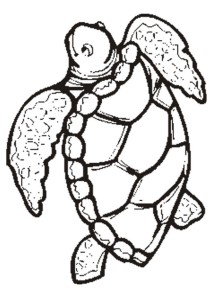 Ninja Turtle Coloring Pages Free Printable Turtle Coloring Page ...