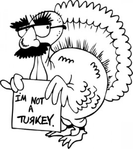 Animal Coloring Sheets : Funny Turkey Thanksgiving Coloring Pages ...