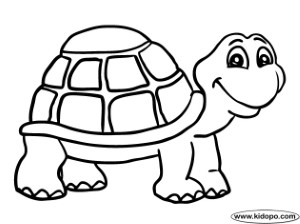 Yertle The Turtle Coloring Pages Page 1