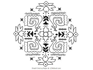 Diwali Coloring Pages (20 Pictures) - Colorine.net | 20091