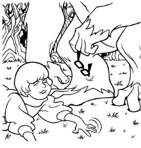 velma dinkley Colouring Pages