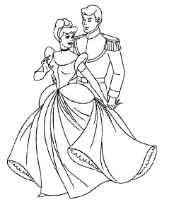 Cinderella coloring pages - Cinderella - Disney - cute princess #5