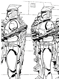 Star Wars - 999 Coloring Pages