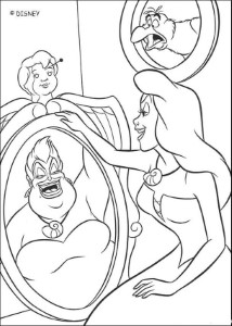 Little Mermaid Coloring Pages Ursula Images & Pictures - Becuo