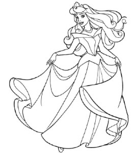 Sleeping Beauty Coloring Pages (2) - Coloring Kids
