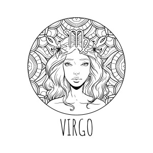 Zodiac Coloring Pages: Printable Zodiac Signs Coloring Pages for Women  (Plus a Free 2020 Calendar!) | Printables | 30Seconds Mom