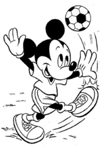 coloring pages mickey mouse clubhouse - Printable Kids Colouring Pages