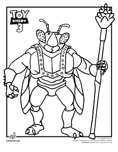 Toy Story Army Men Coloring Pages Images & Pictures - Becuo