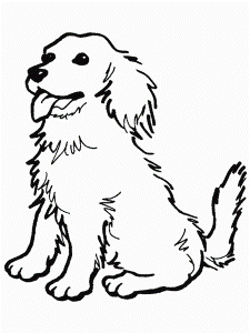Dog Pictures To Color Free Coloring Pages Free Printable 96878