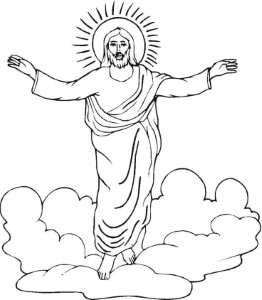 Jesus Coloring Pages For Kids | coloring pages!