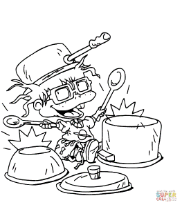 Rugrats coloring pages | Free Coloring Pages
