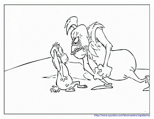 Grinch Stole Christmas Coloring Pages - Colorine.net | #5761