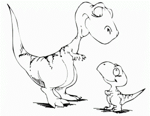 Writing Dinosaur Coloring Pages Kids Az Coloring Pages, Creative ...