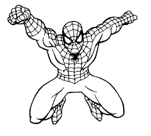 Spiderman Coloring Pages 8 | Free Printable Coloring Pages