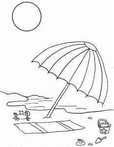 Free Printable Coloring Pages Summer Season For Kids & Girls 21368#