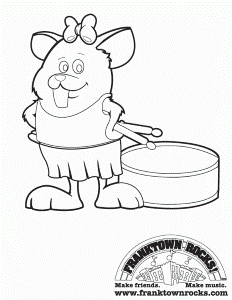 Franktown Rocks Coloring Pages
