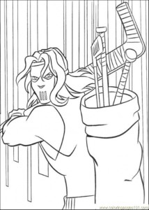 Coloring Pages Tmnt Friend Attacks The Enemy (Cartoons > Ninja