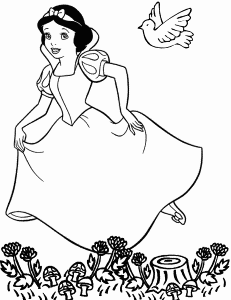 Disney Coloring Pages for Kids- Free Printable Coloring Worksheets