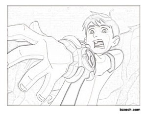 Ben 10 Coloring Pages - Free Coloring Pages For KidsFree Coloring