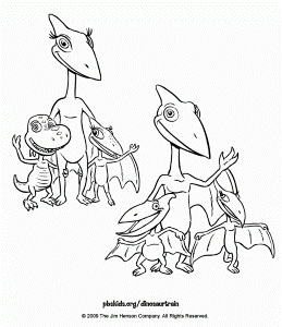 Dinosaur Train Coloring Pages Buddy Images & Pictures - Becuo