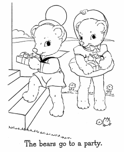 Teddy Bear Coloring PagesColoring Pages | Coloring Pages