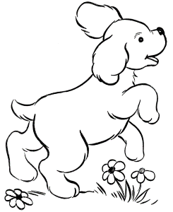 Printable Coloring Pages Dogs | Animal Coloring Pages | Kids