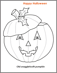 Halloween Coloring Pages To Print