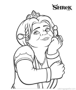 Shrek 3 Coloring Pages 7 | Free Printable Coloring Pages