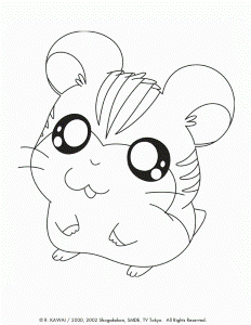 Hamtaro Coloring Pages Online | Coloring Pages For Kids