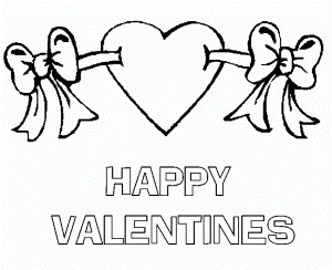 Printable Valentines Coloring Pages - Free Coloring Pages For