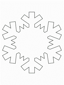 Printable Snowflake StencilsJlongok Printable | Jlongok Printable