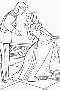 Disney Princess Coloring Pages Cinderella 640×960 #8164 Disney