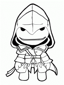 Little Big Planet Coloring Pages Www Sihaty ComFree Coloring