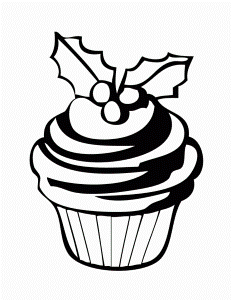Free Printable Cupcake Coloring Pages For Kids